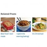 Похожие статьи с Wordpress Related Posts